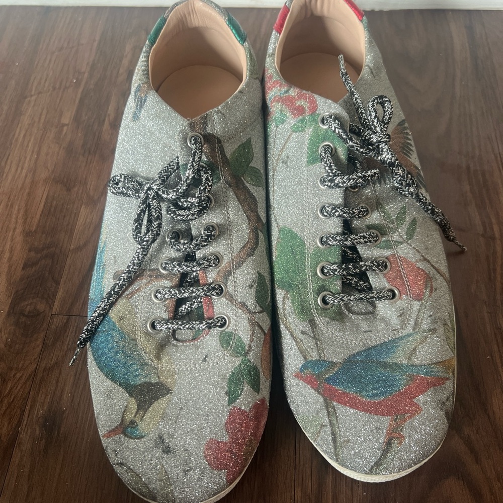 Floral Patterned Women's Shoes